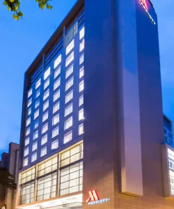 Marriott Hotel in Colombia for wellness retreat led by Beatriz Martinez, award-winning Miami psychotherapist.